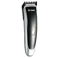 Машинка для стрижки волос DELTA DL-4056A черный с серебром