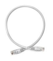 Патч-корд Lanmaster TWT-45-45-0.3-WH UTP RJ-45 вил.-вилка RJ-45 кат.5E 0.3м белый ПВХ (уп.:1шт)