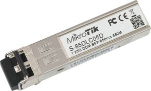 Трансивер MikroTik S-85DLC05D 1.25G SFP 850nm Dual LC with DDM