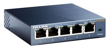 Коммутатор TP-Link TL-SG105 5G неуправляемый