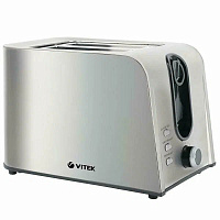 Тостер Vitek VT-1570 800Вт серебристый