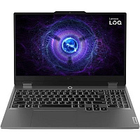 Ноутбук 15.6" Lenovo LOQ 15IRX9 серый i7-13650HX 16GB/512GB RTX4060 DOS (83DV0070PS)