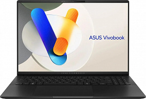 Ноутбук 15.6" Asus Vivobook S 15 OLED S5506MA-MA122 черный Ultra 7-155H 16Gb/1Tb IntelArc noOS (90NB14E1-M008L0)