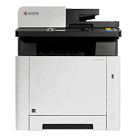 МФУ лазерное Kyocera Ecosys M5526cdw (1102R73NL0/1102R73NL1) A4 Duplex Net WiFi белый/черный