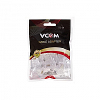 Коннектор RJ45 Vcom NM006-1/20 упак.20шт