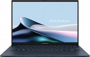 Ноутбук 14" Asus Zenbook 14 OLED UX3405MA-QD489 синий Ultra5-125H 16Gb/1Tb IntelArc noOS (90NB11R1-M00ST0)