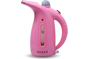 Отпариватель ручной Kelli KL-317 1800Вт розовый