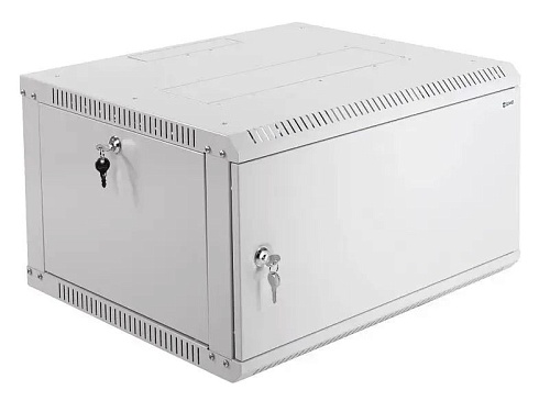 ЦМО Шкаф телекоммуникационный настенный разборный 6U (600х650) дверь металл (ШРН-Э-6.650.1)