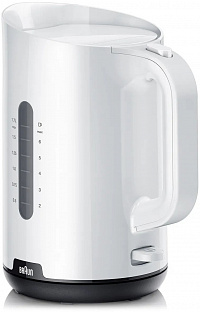 Чайник электрический Braun WK1100WH 1.7л 2200Вт белый