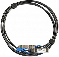 Патч-корд MikroTik XS+DA0003 25G 3м черный SFP28-SFP28