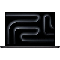 Ноутбук 16" Apple 16-inch MacBook Pro 16 2023 черный космос M3 Pro 12-core CPU 18-core GPU 36Gb/1Tb MacOS (Z1AF000MN)