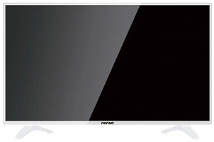 Телевизор LED 28" Asano 28LH7011T белый SmartTV