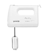 Миксер ручной Gorenje M460CDC 460Вт белый