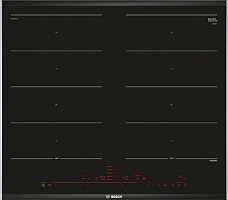 Индукционная варочная панель Bosch PXX675DC1E черный 