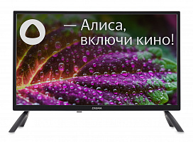 Телевизор LED 24" Digma DM-LED24SBB31 черный SmartTV