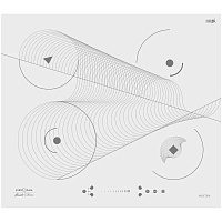 Индукционная варочная панель Krona MERIDIANA 60 WH белый