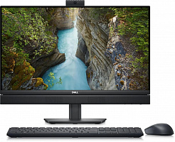 Моноблок 23.8" Dell Optiplex 7410 черный i5 13500T 8Gb/256Gb UHDG 770 CR Linux Ubuntu Full HD (7410-5820)