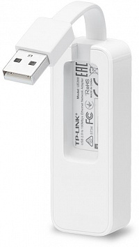 Сетевой адаптер Ethernet TP-Link UE200 USB 2.0