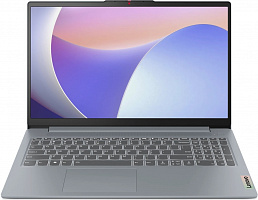 Ноутбук 15.6" Lenovo IdeaPad Slim 3 15IAH8 серый i5-12450H 8GB/512GB UHD Graphics FHD noOS (83ER007PRK)