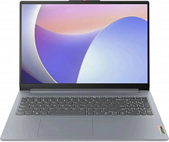 Ноутбук 15.6" Lenovo IdeaPad Slim 3 15IRU8 серый i3-1305U 8GB/256GB UHDGr noOS (82X70066LK)