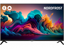 Телевизор LED 40" NordFrost Y 4001 FHD-R черный SmartTV