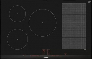Индукционная варочная панель Siemens EX875LVC1E черный 