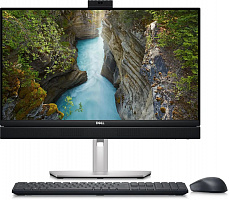 Моноблок 23.8" Dell Optiplex 7410 Plus серебристый i5-13500 16Gb/256Gb UHDG 770 CR W11Pro Full HD (7410P-5621)