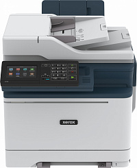 МФУ лазерное Xerox C315V_DNI A4 Duplex Net WiFi белый/синий