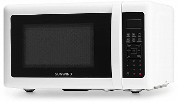 Микроволновая печь SunWind SUN-MW005 20л 700Вт белый/черный