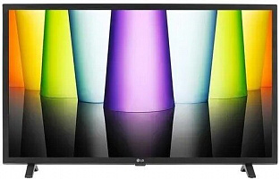 Телевизор LED 32" LG 32LQ63506LA.ARUB черный SmartTV webOS