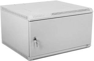 ЦМО Шкаф телекоммуникационный настенный разборный 9U (600х650) дверь металл (ШРН-Э-9.650.1) (1 коробка)