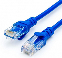 Патч-корд Atcom cat5E UTP 20M BLUE AT9170