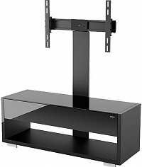 Стойка для телевизора Holder TV-43110 черный 50кг