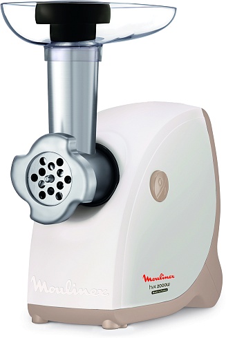 Мясорубка Moulinex HV4 ME476132 2000Вт белый/бежевый