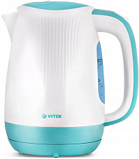 Чайник электрический Vitek VT-7059 1.7л 2200Вт белый 