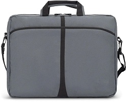 Сумка для ноутбука 17.3" Digma W-210 полиэстер серый/черный (W210GBK)