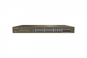 Коммутатор IP-Com 24Port 1000M 4SFP G3328F