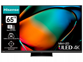 Телевизор LED 65" Hisense 65U8KQ темно-серый 4K Ultra HD SmartTV