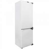 Холодильник встраиваемый Exiteq EXR-202 белый (двухкамерный)