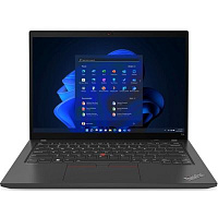 Ноутбук 14" Lenovo ThinkPad T14 G3 черный i5-1240P 16Gb/512Gb IrisXeGr W11Pro (21AJSAA000)