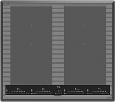 Индукционная варочная панель Maunfeld CVI594SF2MDGR LUX серый