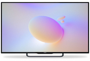 Телевизор LED 43" Polar P43U51T2SCSM черный SmartTV