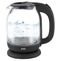 Чайник электрический JVC JK-KE1510 1,7л 2200Вт серый