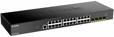 Коммутатор D-Link DGS-1250-28X/A1A 24G 4SFP+ управляемый