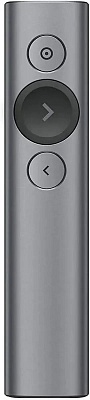 Презентер Logitech Spotlight Radio USB (30м) серый (910-004865)