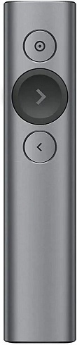 Презентер Logitech Spotlight Radio USB (30м) серый (910-004865)