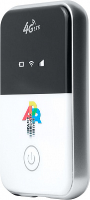 Модем 3G/4G Anydata R150 Wi-Fi Wi-Fi Firewall +Router внешний белый