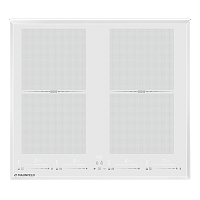Индукционная варочная панель Maunfeld CVI594SF2WH LUX Inverter белый