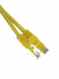 Патч-корд Telecom CAT5E UTP 15M YELLOW NA102-Y-15M