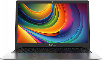 Ноутбук 14" Digma EVE C4800 темно-серый Cel-N4020 8Gb/256Gb UHDGr W11Pro (DN14CN-8CXW01)